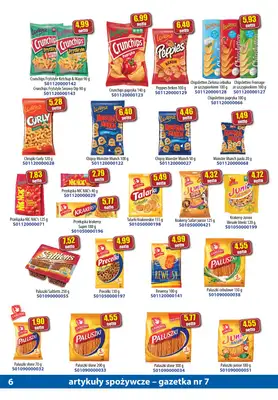 A-T - gazetka promocyjna Gazetka spożywcza od soboty 15.07 do poniedziałku 14.08 - strona 6