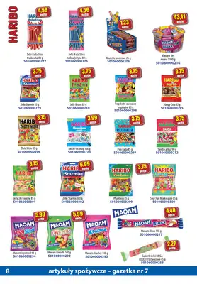 A-T - gazetka promocyjna Gazetka spożywcza od soboty 15.07 do poniedziałku 14.08 - strona 8