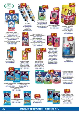 A-T - gazetka promocyjna Gazetka spożywcza od soboty 15.07 do poniedziałku 14.08 - strona 30