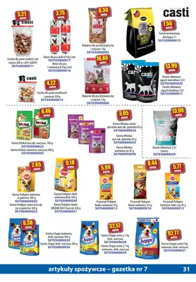 A-T - gazetka promocyjna Gazetka spożywcza od soboty 15.07 do poniedziałku 14.08 - strona 31