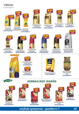 A-T - gazetka promocyjna Gazetka spożywcza od soboty 15.07 do poniedziałku 14.08 - strona 29