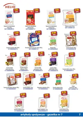 A-T - gazetka promocyjna Gazetka spożywcza od soboty 15.07 do poniedziałku 14.08 - strona 7