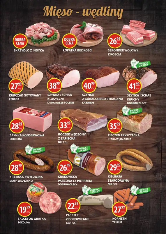 Zielony Koszyk - gazetka promocyjna Gazetka od poniedziałku 17.07 do soboty 29.07 - strona 2