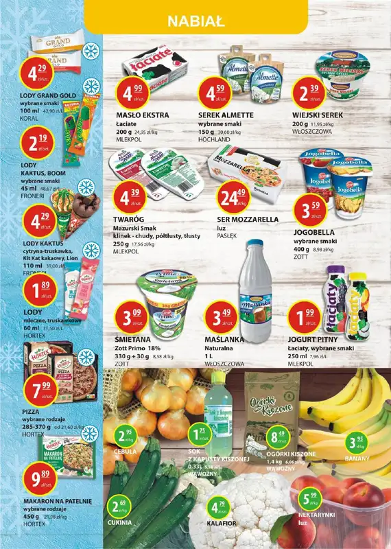 Zielony Koszyk - gazetka promocyjna Gazetka od poniedziałku 17.07 do soboty 29.07 - strona 3