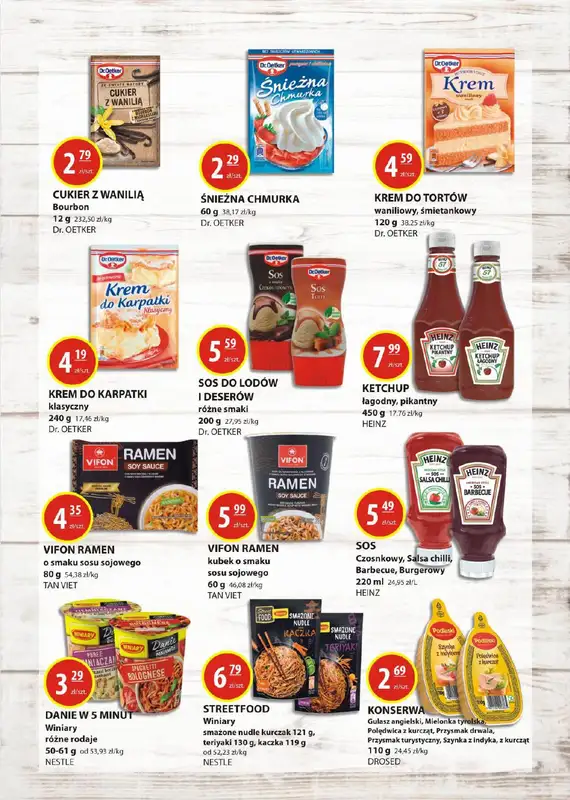 Zielony Koszyk - gazetka promocyjna Gazetka od poniedziałku 17.07 do soboty 29.07 - strona 5