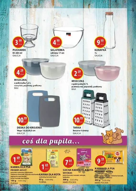 Zielony Koszyk - gazetka promocyjna Gazetka od poniedziałku 17.07 do soboty 29.07 - strona 7