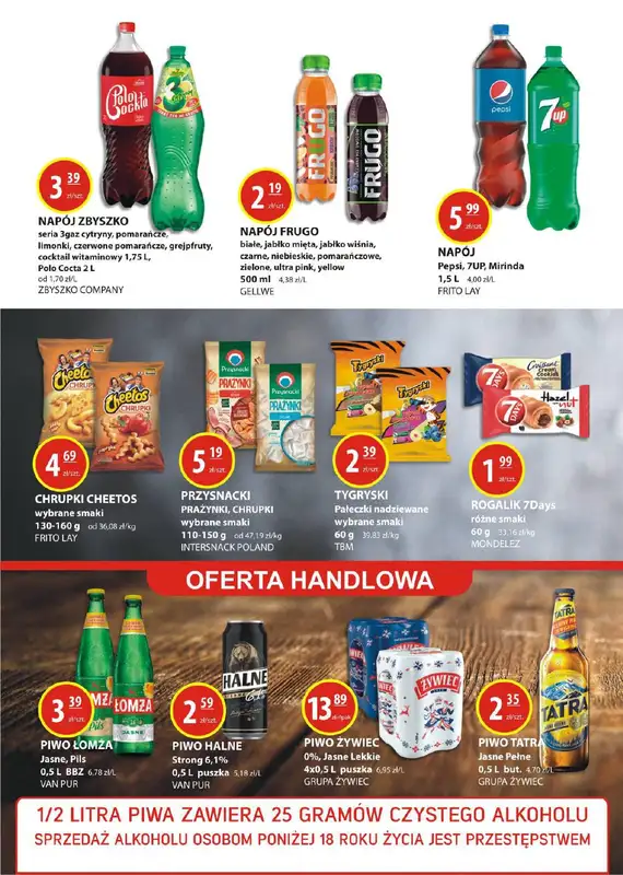 Zielony Koszyk - gazetka promocyjna Gazetka od poniedziałku 17.07 do soboty 29.07 - strona 6