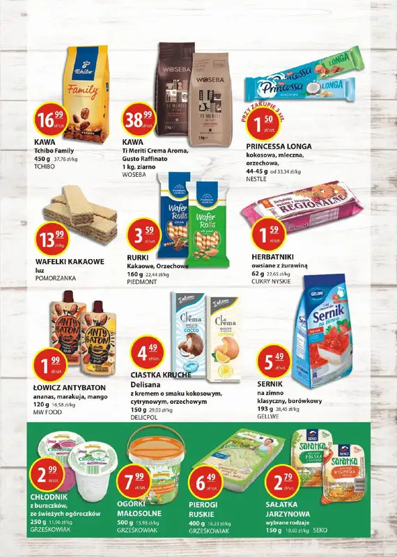 Zielony Koszyk - gazetka promocyjna Gazetka od poniedziałku 17.07 do soboty 29.07 - strona 4