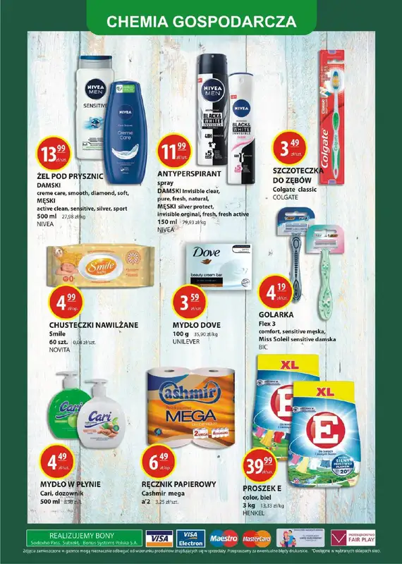 Zielony Koszyk - gazetka promocyjna Gazetka od poniedziałku 17.07 do soboty 29.07 - strona 8