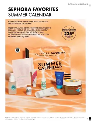 Sephora - gazetka promocyjna Katalog - lato od poniedziałku 17.07 do poniedziałku 31.07 - strona 29