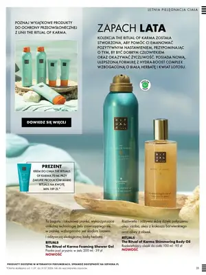 Sephora - gazetka promocyjna Katalog - lato od poniedziałku 17.07 do poniedziałku 31.07 - strona 25