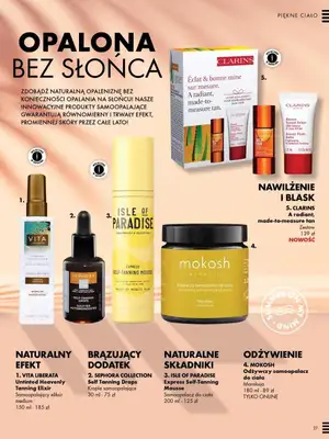 Sephora - gazetka promocyjna Katalog - lato od poniedziałku 17.07 do poniedziałku 31.07 - strona 27