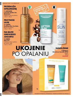 Sephora - gazetka promocyjna Katalog - lato od poniedziałku 17.07 do poniedziałku 31.07 - strona 26