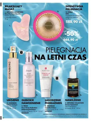Sephora - gazetka promocyjna Katalog - lato od poniedziałku 17.07 do poniedziałku 31.07 - strona 20