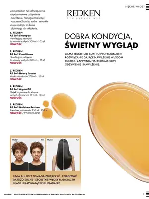 Sephora - gazetka promocyjna Katalog - lato od poniedziałku 17.07 do poniedziałku 31.07 - strona 7