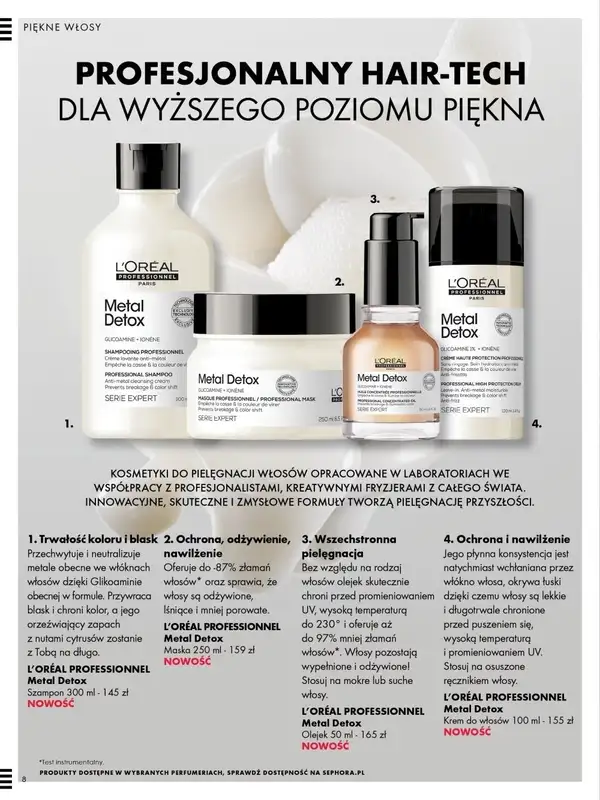 Sephora - gazetka promocyjna Katalog - lato od poniedziałku 17.07 do poniedziałku 31.07 - strona 8