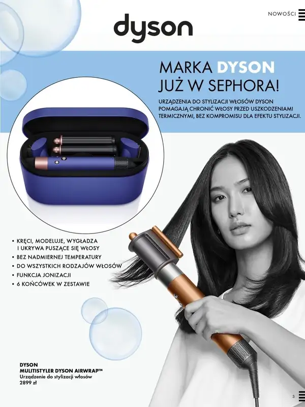 Sephora - gazetka promocyjna Katalog - lato od poniedziałku 17.07 do poniedziałku 31.07 - strona 3