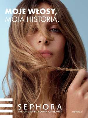 Sephora - gazetka promocyjna Katalog - lato od poniedziałku 17.07 do poniedziałku 31.07