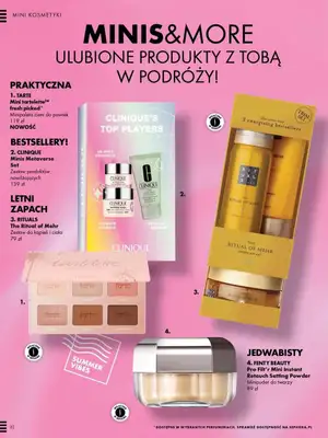 Sephora - gazetka promocyjna Katalog - lato od poniedziałku 17.07 do poniedziałku 31.07 - strona 32