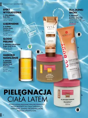 Sephora - gazetka promocyjna Katalog - lato od poniedziałku 17.07 do poniedziałku 31.07 - strona 28