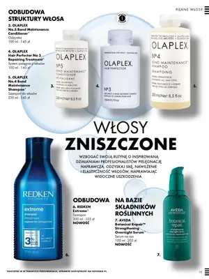 Sephora - gazetka promocyjna Katalog - lato od poniedziałku 17.07 do poniedziałku 31.07 - strona 15