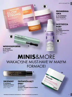 Sephora - gazetka promocyjna Katalog - lato od poniedziałku 17.07 do poniedziałku 31.07 - strona 31