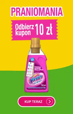 Reckitt - gazetka promocyjna Praniomania! od piątku 21.07 do niedzieli 06.08 - strona 11