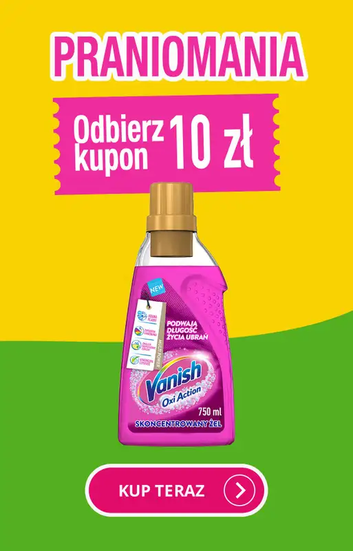 Reckitt - gazetka promocyjna Praniomania! od piątku 21.07 do niedzieli 06.08 - strona 11
