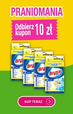 Reckitt - gazetka promocyjna Praniomania! od piątku 21.07 do niedzieli 06.08 - strona 3