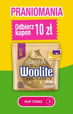 Reckitt - gazetka promocyjna Praniomania! od piątku 21.07 do niedzieli 06.08 - strona 13