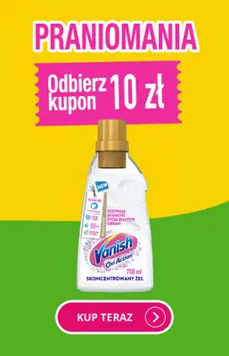 Reckitt - gazetka promocyjna Praniomania! od piątku 21.07 do niedzieli 06.08 - strona 10