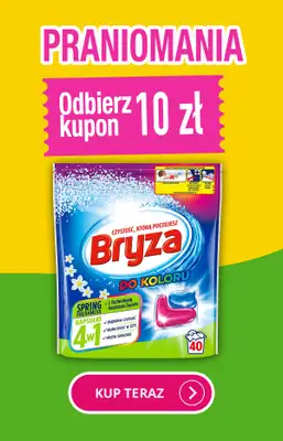 Reckitt - gazetka promocyjna Praniomania! od piątku 21.07 do niedzieli 06.08