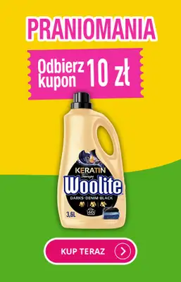 Reckitt - gazetka promocyjna Praniomania! od piątku 21.07 do niedzieli 06.08 - strona 15