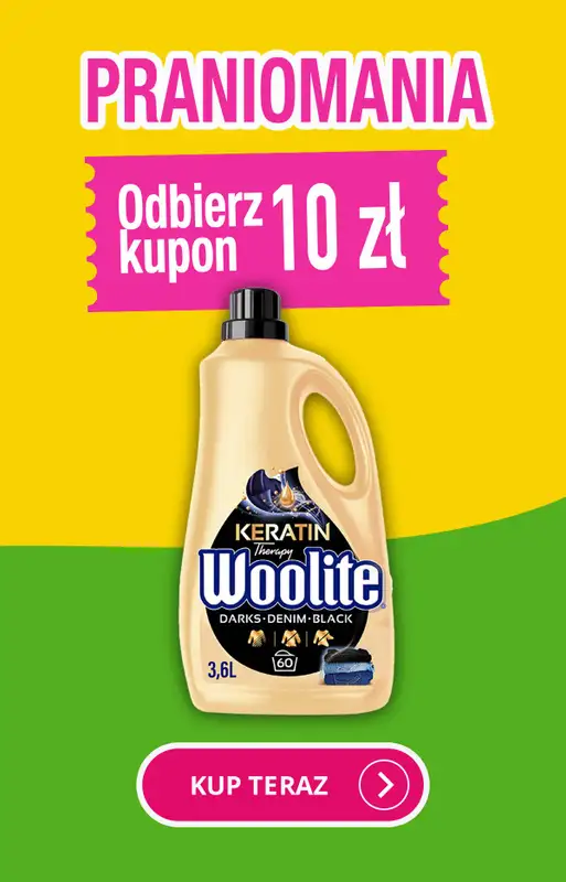 Reckitt - gazetka promocyjna Praniomania! od piątku 21.07 do niedzieli 06.08 - strona 15