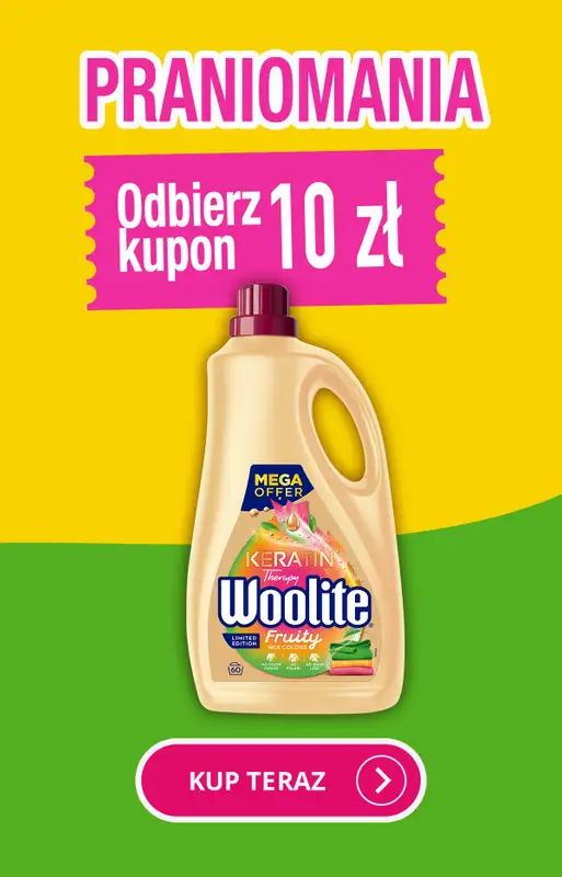 Reckitt - gazetka promocyjna Praniomania! od piątku 21.07 do niedzieli 06.08 - strona 12