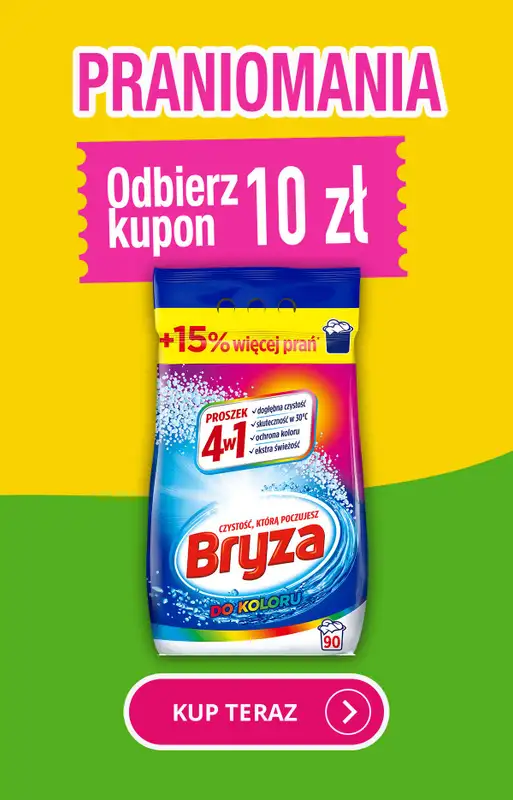 Reckitt - gazetka promocyjna Praniomania! od piątku 21.07 do niedzieli 06.08 - strona 2