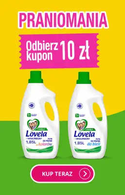Reckitt - gazetka promocyjna Praniomania! od piątku 21.07 do niedzieli 06.08 - strona 6