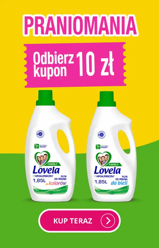 Reckitt - gazetka promocyjna Praniomania! od piątku 21.07 do niedzieli 06.08 - strona 6