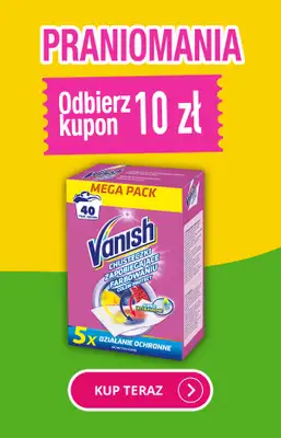 Reckitt - gazetka promocyjna Praniomania! od piątku 21.07 do niedzieli 06.08 - strona 8