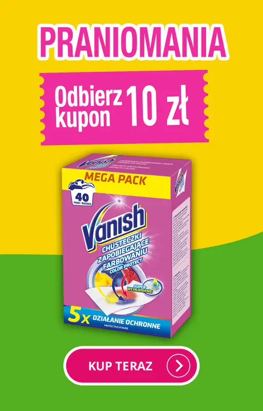 Reckitt - gazetka promocyjna Praniomania! od piątku 21.07 do niedzieli 06.08 - strona 8