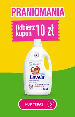 Reckitt - gazetka promocyjna Praniomania! od piątku 21.07 do niedzieli 06.08 - strona 5