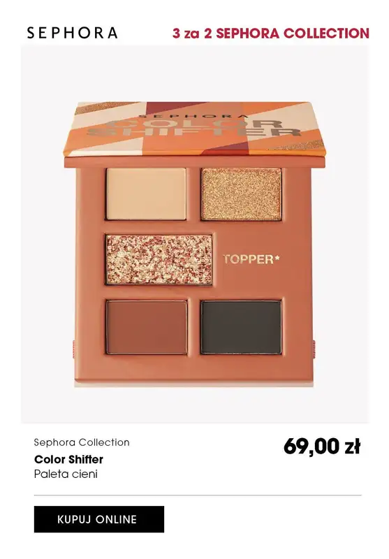 Sephora - gazetka promocyjna 2+1 GRATIS produkty do makijażu Sephora Collection od środy 19.07 do poniedziałku 24.07 - strona 6