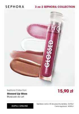 Sephora - gazetka promocyjna 2+1 GRATIS produkty do makijażu Sephora Collection od środy 19.07 do poniedziałku 24.07 - strona 5