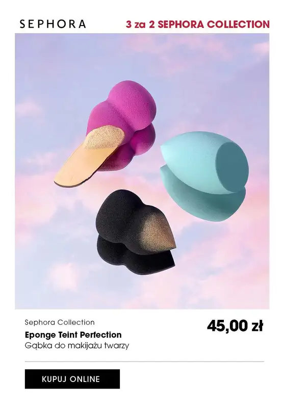 Sephora - gazetka promocyjna 2+1 GRATIS produkty do makijażu Sephora Collection od środy 19.07 do poniedziałku 24.07 - strona 8