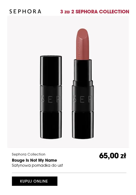 Sephora - gazetka promocyjna 2+1 GRATIS produkty do makijażu Sephora Collection od środy 19.07 do poniedziałku 24.07 - strona 4