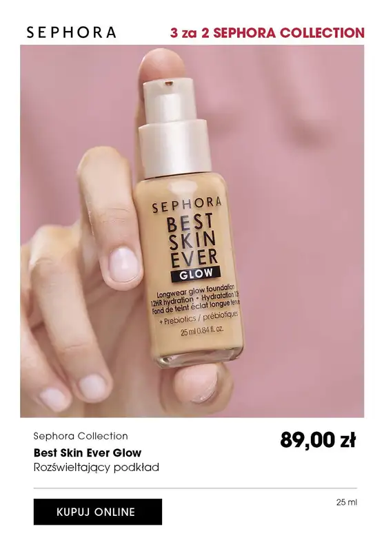 Sephora - gazetka promocyjna 2+1 GRATIS produkty do makijażu Sephora Collection od środy 19.07 do poniedziałku 24.07 - strona 2
