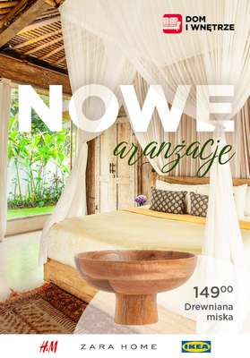 Dom i wnętrze - gazetka promocyjna Nowe aranżacje od piątku 21.07 do czwartku 27.07