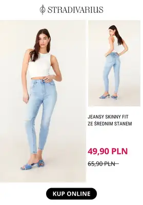 Stradivarius - gazetka promocyjna Hity wyprzedaży od piątku 21.07 do poniedziałku 31.07 - strona 3
