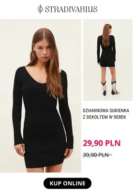 Stradivarius - gazetka promocyjna Hity wyprzedaży od piątku 21.07 do poniedziałku 31.07 - strona 7