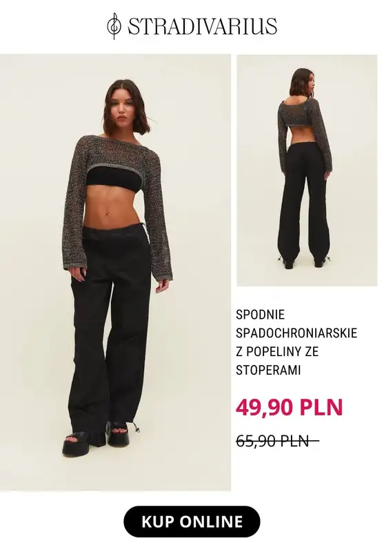 Stradivarius - gazetka promocyjna Hity wyprzedaży od piątku 21.07 do poniedziałku 31.07 - strona 2